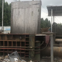 華建315料箱3.2.5米包600雙主缸全自動打包機，帶油出