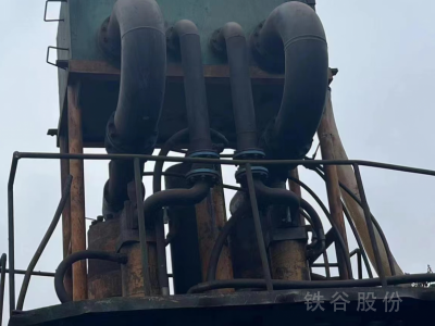 800噸龍門剪，場地到期，廢鐵價(jià)處理圖2