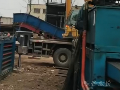 無錫宏佳160高配雙泵打包機(jī)圖2