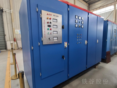 九成新TCR/12M/1500KW/GW-2T感應電爐圖3