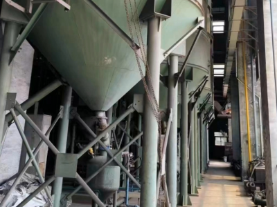 電爐1.5噸(應達)，樹脂砂機，翻箱機，合箱機(IMF)圖4