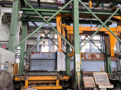 電爐1.5噸(應達)，樹脂砂機，翻箱機，合箱機(IMF)圖5
