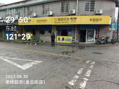 湖南安化墻體寫(xiě)大字廣告金龍魚(yú)邵陽(yáng)新寧墻體廣告彩鋼門(mén)頭兒女共沾巾。圖3