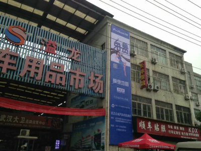 湖南安化墻體寫(xiě)大字廣告金龍魚(yú)邵陽(yáng)新寧墻體廣告彩鋼門(mén)頭兒女共沾巾。圖4