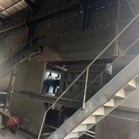 出售9.5成新江陰廣廈破碎機(jī)一套，450型破碎機(jī) 1600撕碎機(jī)， 雙110kw電機(jī)